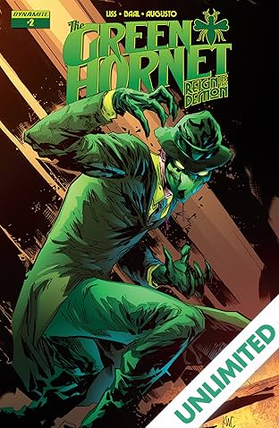 Green Hornet: Reign Of The Demon #2